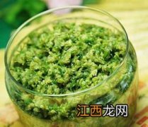 韭花酱出水为什么