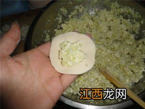 白菜豆皮饺子怎么做好吃