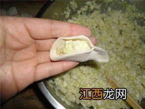 白菜豆皮饺子怎么做好吃