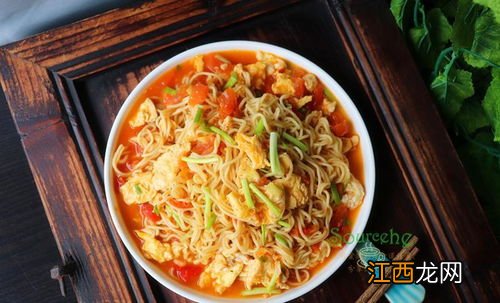 下西红柿鸡蛋面条用什么调料