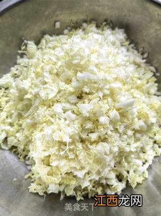 白菜大肉馅儿的饺子怎么做好吃