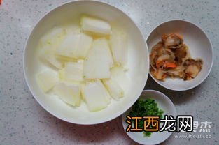 白贝冬瓜汤怎么苦