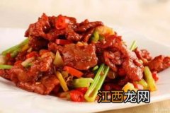 小炒黄牛肉要腌制多久