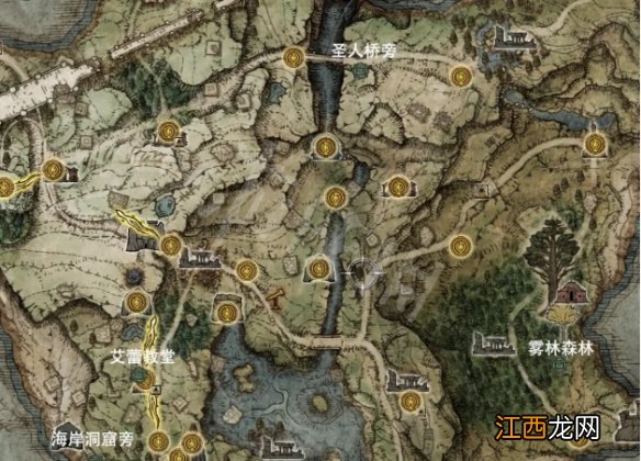 艾尔登法环地图上有几个商人 艾尔登法环全商人位置介绍