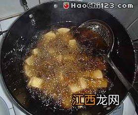 拔丝土豆里的糖怎么洗