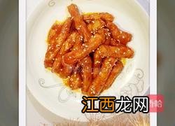 拔丝糖里脊肉怎么做