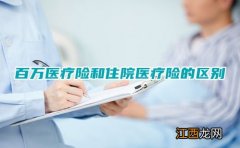 小额住院医疗和百万医疗区别