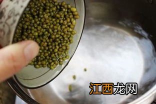 绿豆米做什么好吃