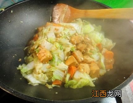 胡萝卜豆腐是什么菜