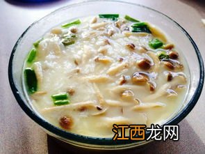 什么蘑菇煮粥好吃吗