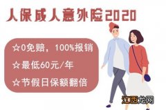 阳光成人意外险2020能保多久？