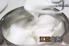 打发蛋白用什么速度最好