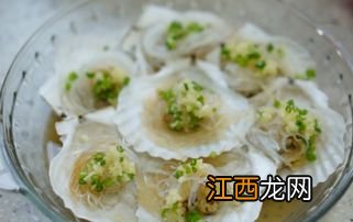 蒜蓉粉丝蒸鲜贝蒸多久