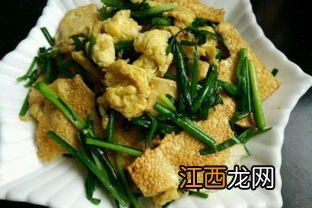 韭菜鸡蛋炒烧饼叫什么菜