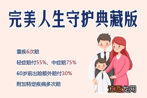 完美人生守护典藏版保多久？