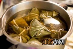 小米粽用高压锅煮多久