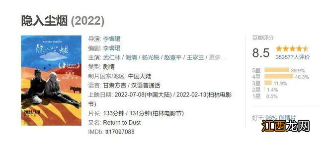 成本200万,票房1.04亿,《隐入尘烟》终于为农民打了一次翻身仗