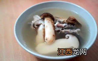 松茸做什么汤好吃