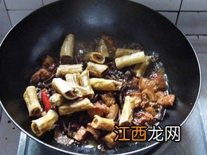 豆筋要烧多久