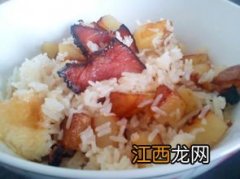 腊肉焖饭米要泡多久