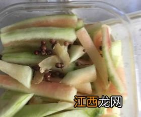 盐腌制西瓜皮要腌多久