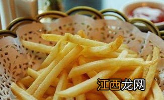 kfc的炸薯条怎么做的