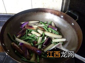 长豆烧茄子为什么鲜