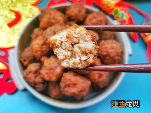 炸牛肉丸子加什么菜好吃吗