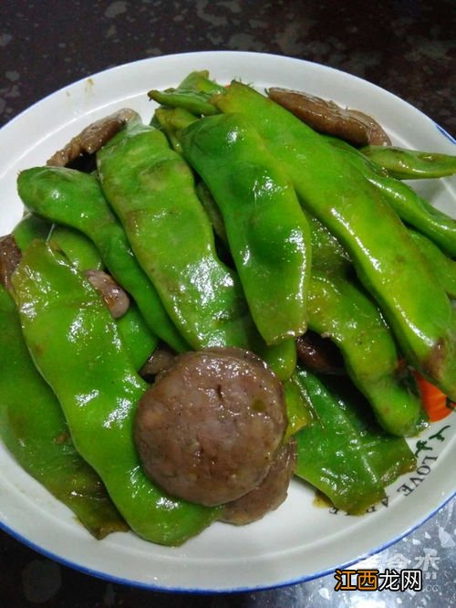 黑椒肠炒什么好吃