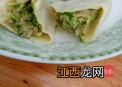 白菜和肉馅做什么菜