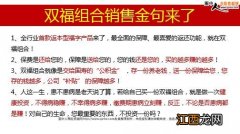 国寿双福组合是什么？