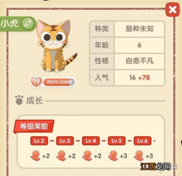 猫语咖啡小虎有什么技能 猫语咖啡小虎技能介绍