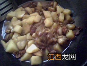 茄子炖肉的多久