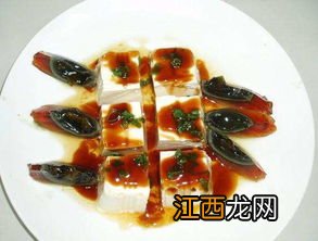 皮蛋豆腐用什么糖