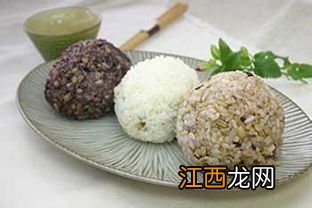 做饭团的米怎么蒸视频教程