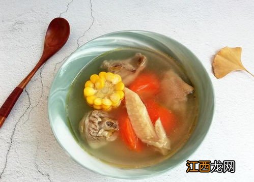 玉米萝卜鸡汤炖多久