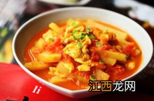 用米饭鸡蛋西红柿土豆可以做什么菜