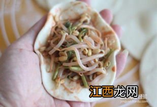 豆芽和什么意思包包子