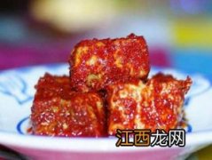 酱豆腐有好多点点是什么