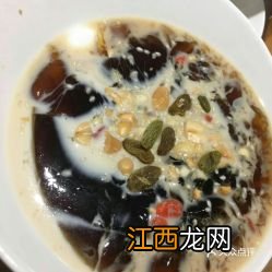 冰粉里面要放什么菜好吃