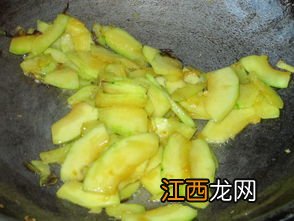 北瓜和什么炒