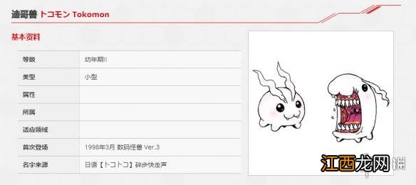 数码宝贝rearise迪哥兽图鉴 迪哥兽资料技能介绍