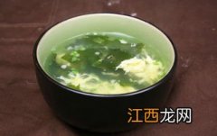 裙带菜汤可以搭配什么菜