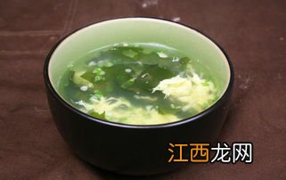 裙带菜汤可以搭配什么菜