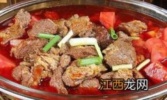 烀牛肉都放什么材料