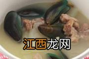 排骨淡菜汤的功效与作用