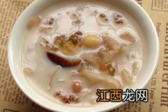 桃胶银耳汤要煮多久6