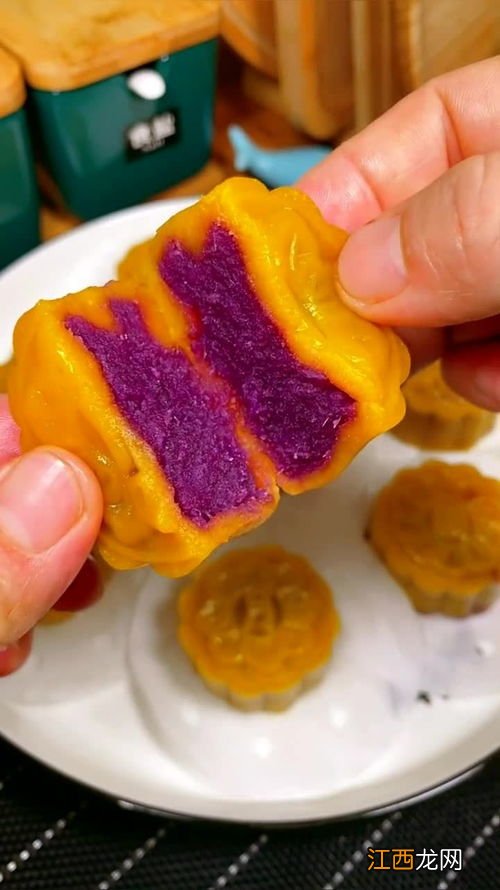 紫薯月饼怎么做窍门