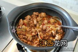 子姜焖鸭肉怎么做好吃