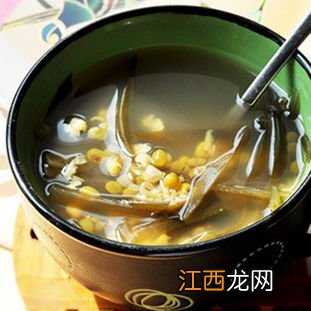 绿豆海带糖水煮多久适合